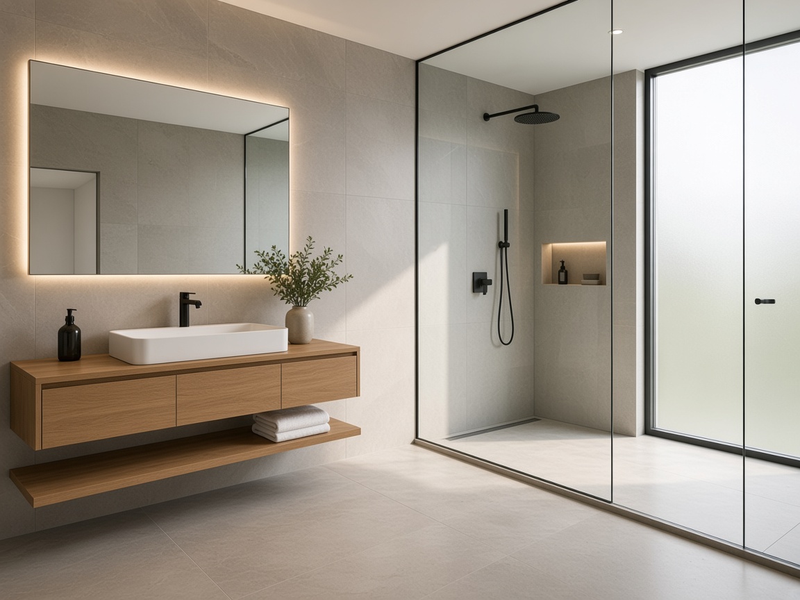 Bahçelievler’de 4+1 geniş daire – Banyo