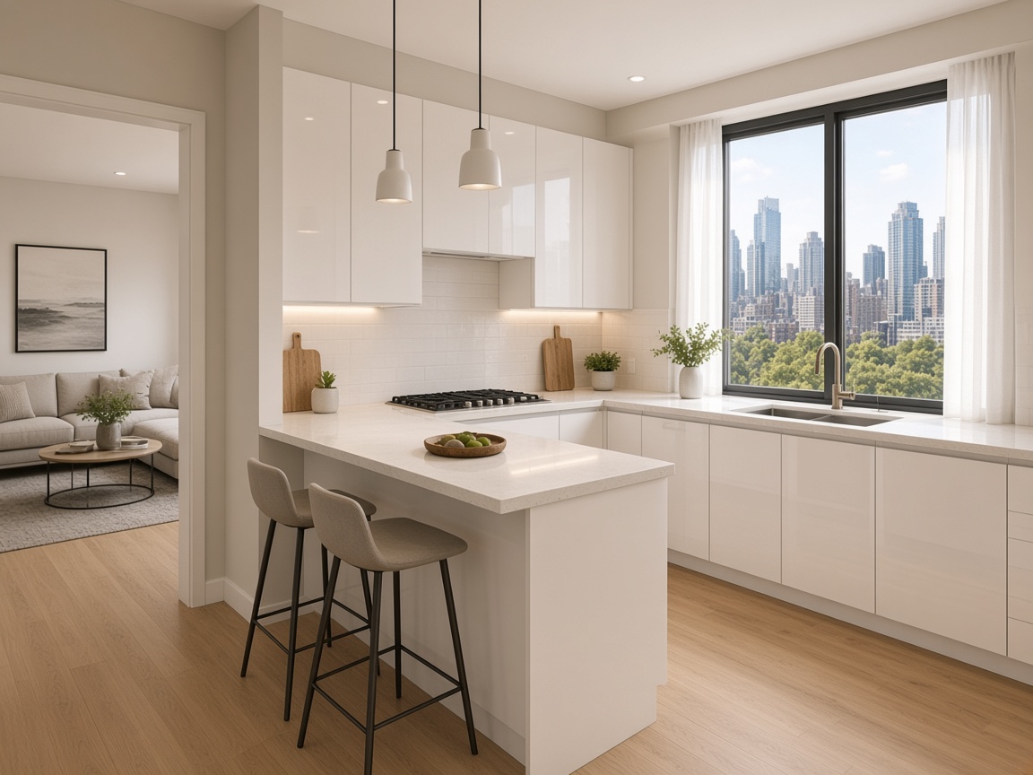 Aşıkpaşa’da 2+1 kiralık daire – Amerikan mutfak