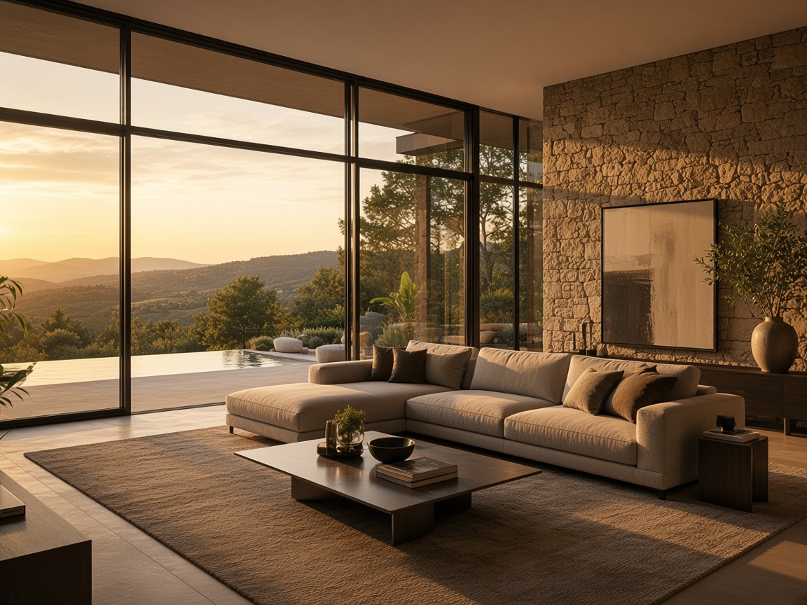 Gölhisar’da bahçeli villa – Salon