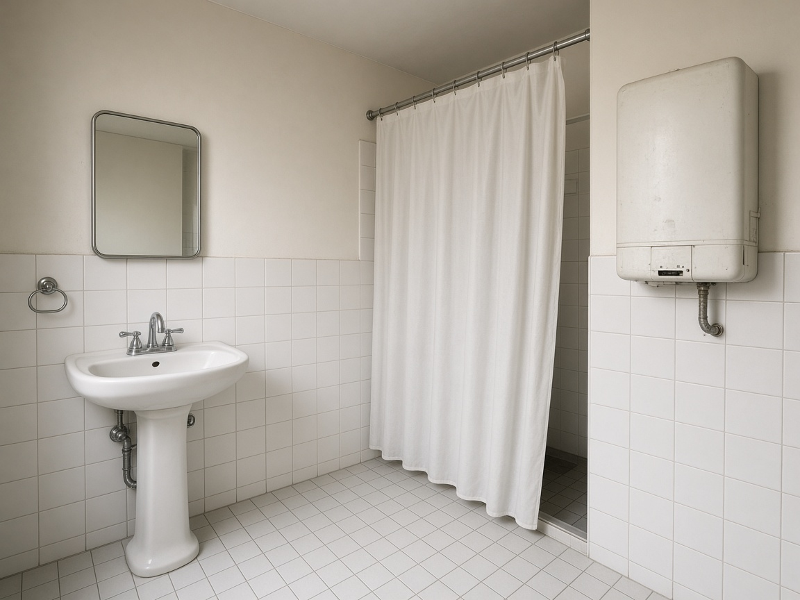 Mucur Hamidiye’de müstakil ev – Banyo