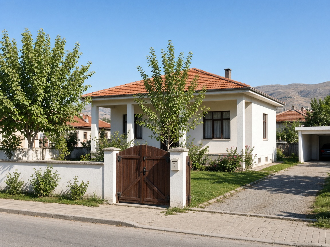 Kaman Yeni’de kiralık müstakil ev – Dış cephe