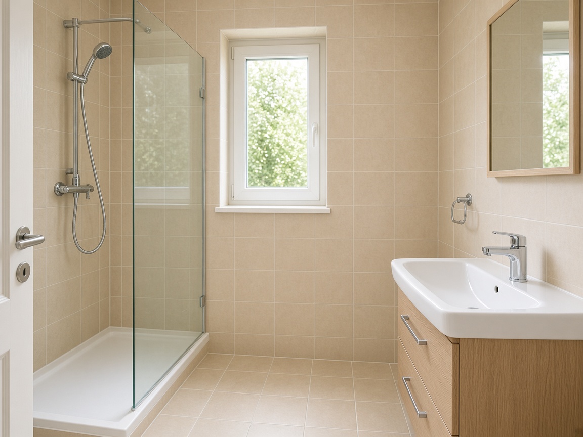 Kaman Yeni’de kiralık müstakil ev – Banyo