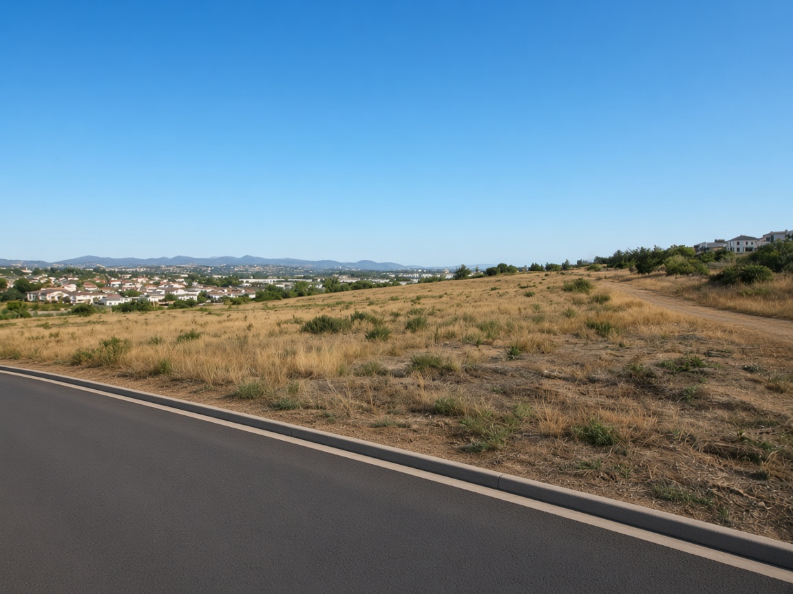 Boztepe Yeni’de imarlı arsa – Yol cephesi