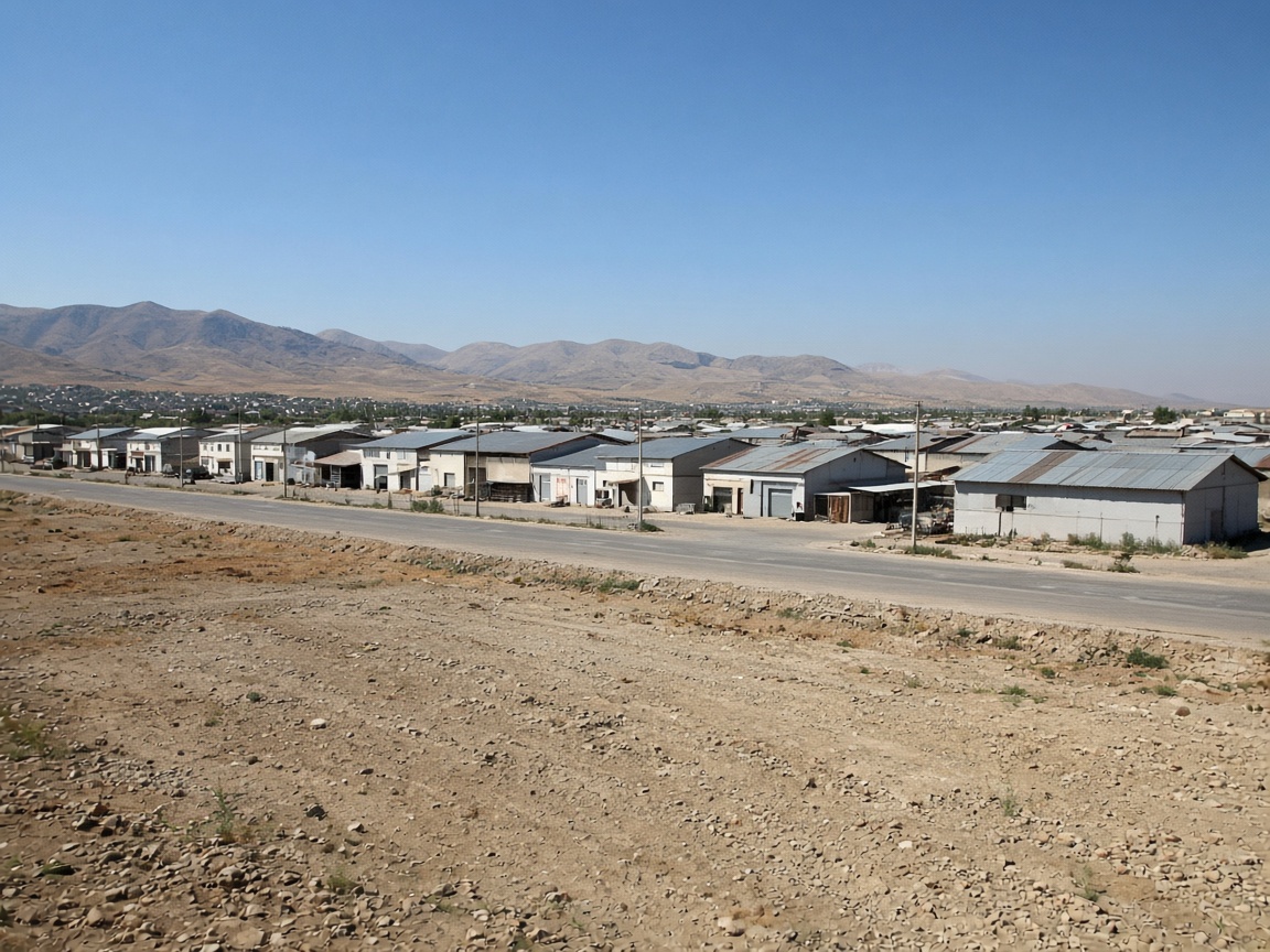 Kervansaray’da dönemsel arsa – Sanayi bölgesi