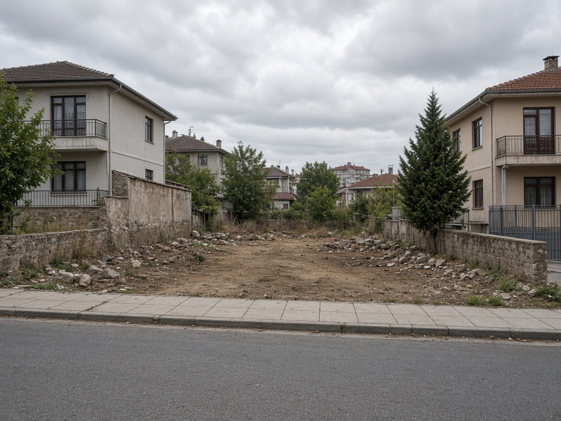 Kervansaray’da dönemsel arsa