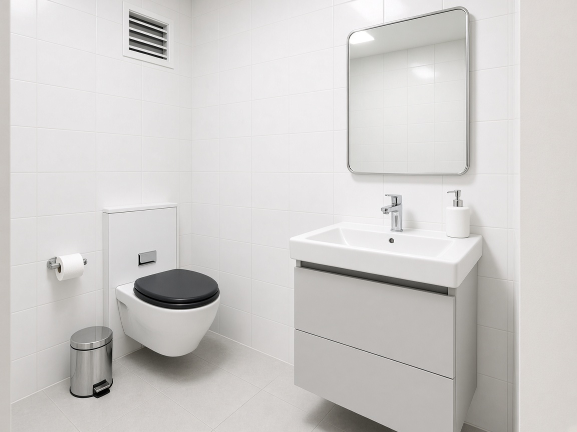 Medrese’de cadde üstü dükkan – WC