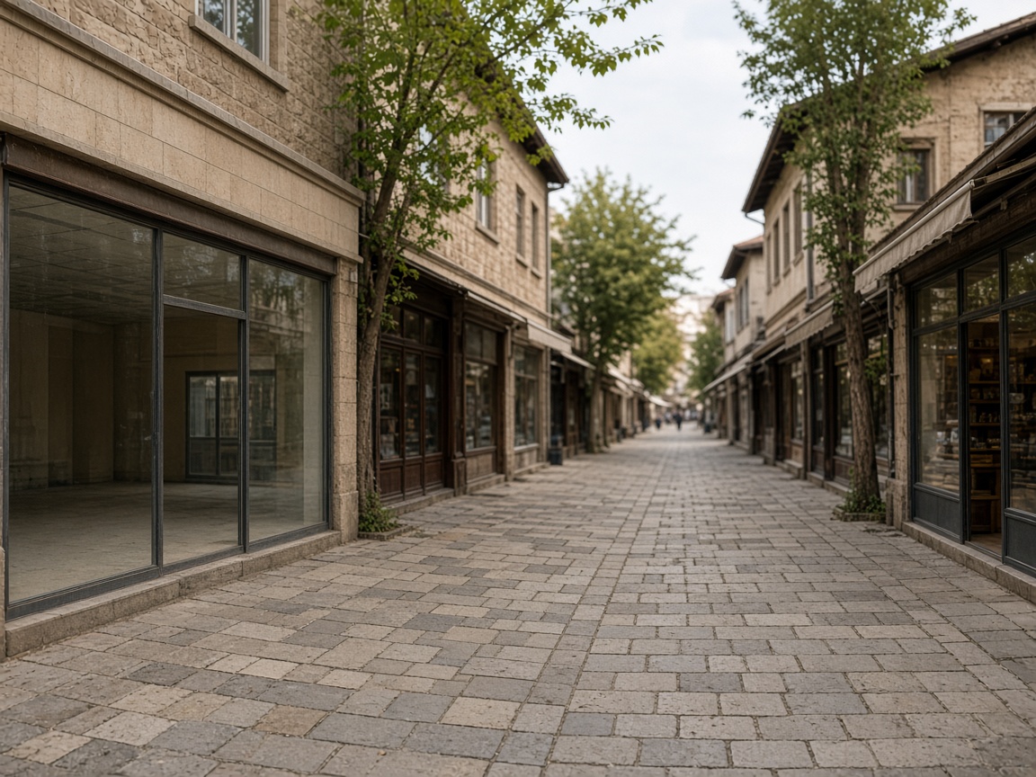 Medrese’de cadde üstü dükkan – Çarşı caddesi