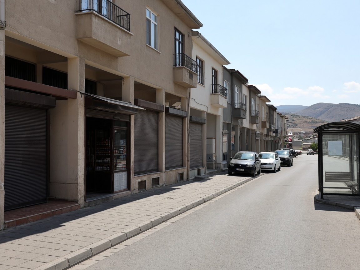 Çiçekdağı Fatih’te kiralık dükkan – Ana cadde
