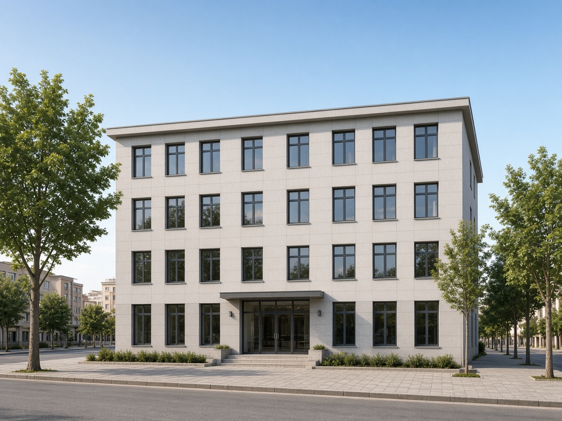 Nasuhdede’de kiralık ofis – Bina dış cephe