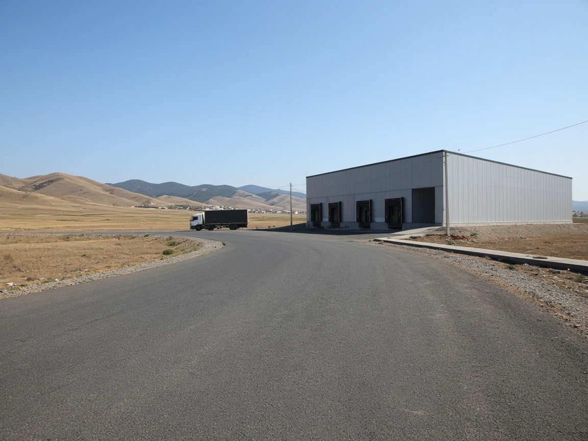 Akçakent Yenikent’te depo – Tır yaklaşım alanı