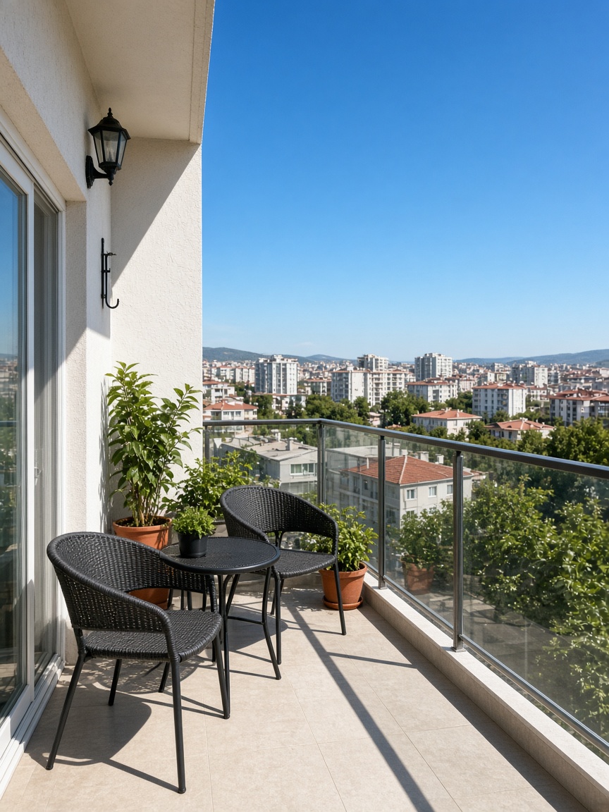 Dikey ve Yatay Görseller Test İlanı – Balkon