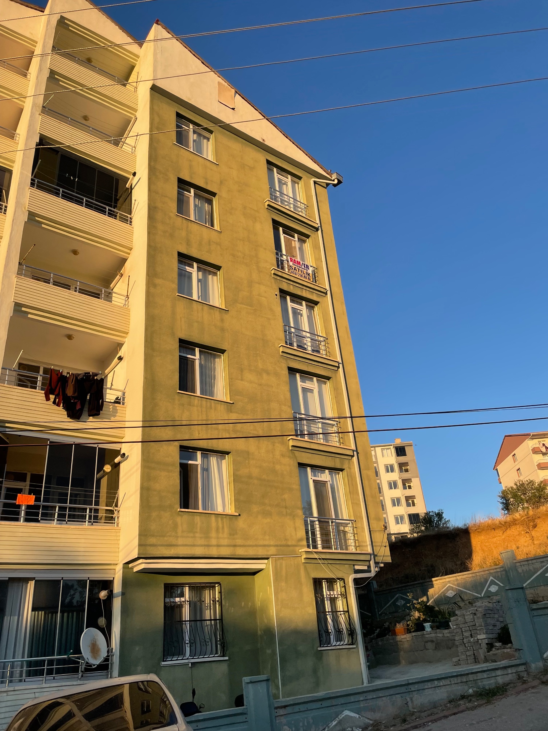 KILIÇLI KÖPRÜ CİVARI SATILIK FIRSAT DAİRE